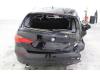 BMW 1 serie 118i 1.5 TwinPower 12V Vehículo de desguace (2020, Negro)