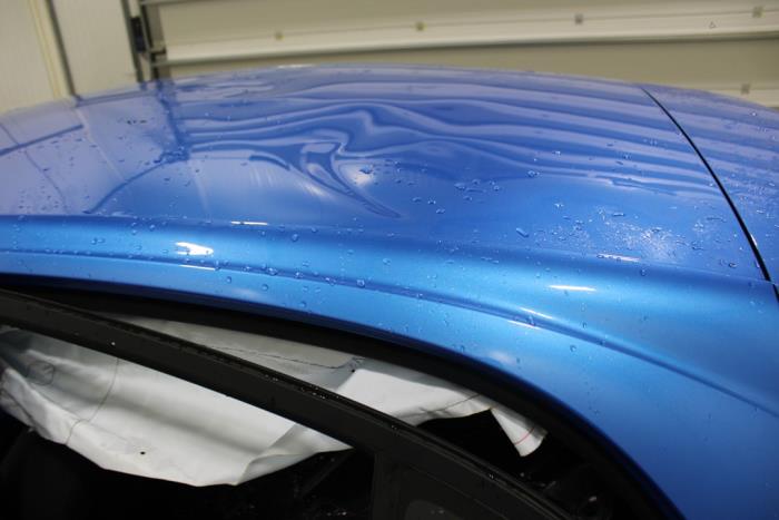 MG MG3 1.5 Hybrid+ Skrotfordon (2025, BLAUW)