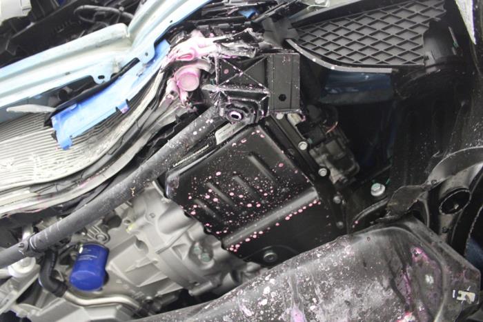 MG MG3 1.5 Hybrid+ Skrotfordon (2025, BLAUW)