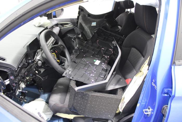 MG MG3 1.5 Hybrid+ Skrotfordon (2025, BLAUW)