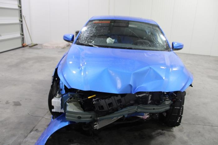 MG MG3 1.5 Hybrid+ Skrotfordon (2025, BLAUW)
