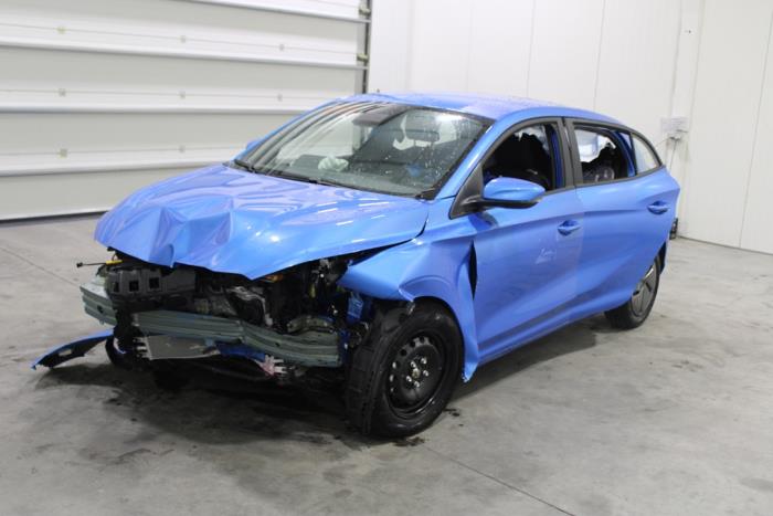 MG MG3 1.5 Hybrid+ Skrotfordon (2025, BLAUW)