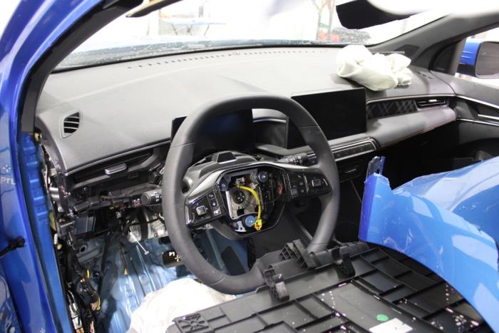 MG MG3 1.5 Hybrid+ Skrotfordon (2025, BLAUW)