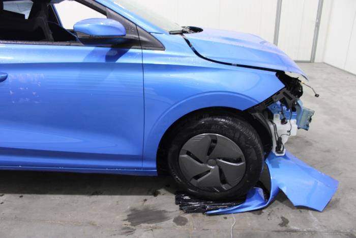 MG MG3 1.5 Hybrid+ Skrotfordon (2025, BLAUW)