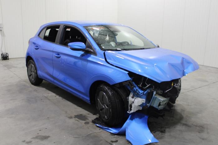 MG MG3 1.5 Hybrid+ Skrotfordon (2025, BLAUW)
