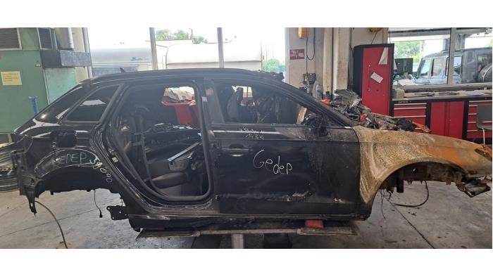 Audi RS 3 Sportback 2.5 TFSI 20V Quattro Salvage vehicle (2019, Black)