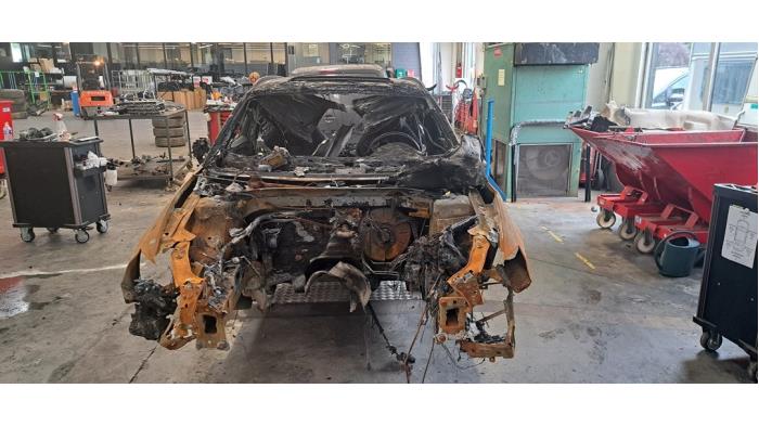 Audi RS 3 Sportback 2.5 TFSI 20V Quattro Salvage vehicle (2019, Black)