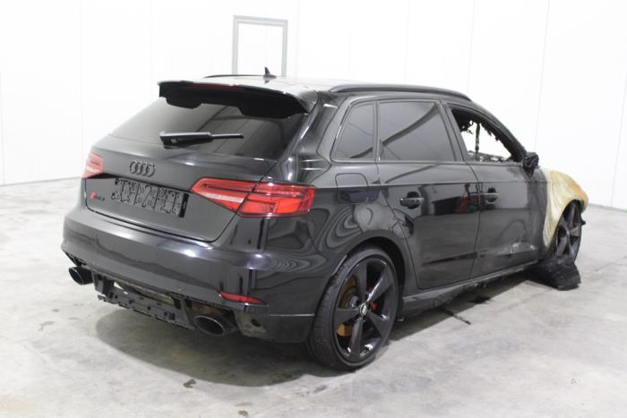 Audi RS 3 Sportback 2.5 TFSI 20V Quattro Salvage vehicle (2019, Black)