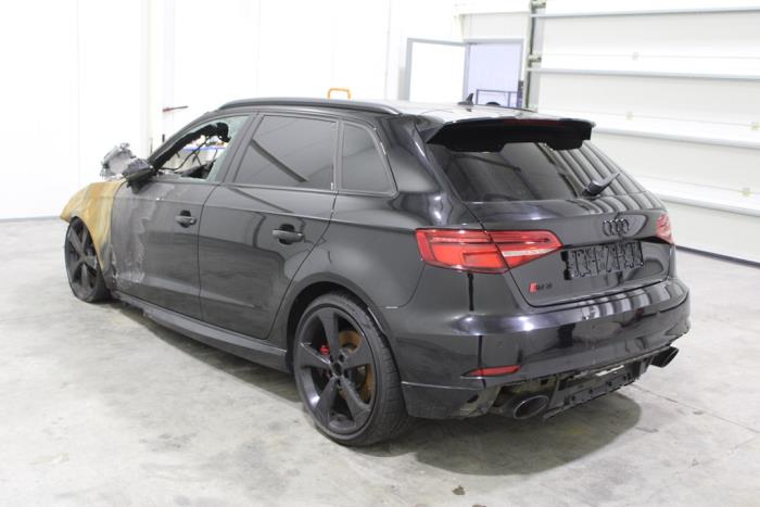 Audi RS 3 Sportback 2.5 TFSI 20V Quattro Salvage vehicle (2019, Black)