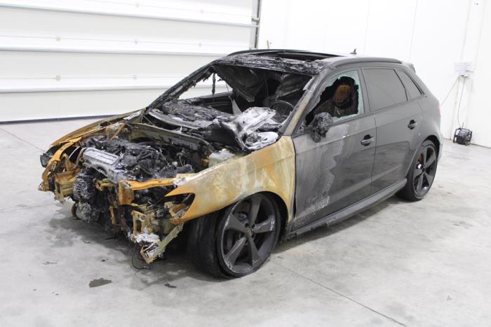 Audi RS 3 Sportback 2.5 TFSI 20V Quattro Salvage vehicle (2019, Black)