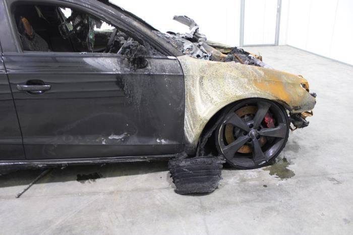 Audi RS 3 Sportback 2.5 TFSI 20V Quattro Salvage vehicle (2019, Black)