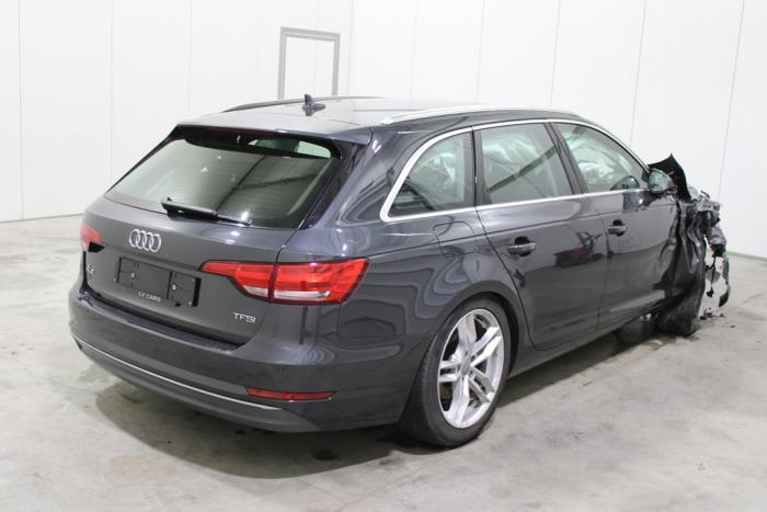 Audi A4 Avant 1.4 TFSI 16V Épave (2018, Gris)