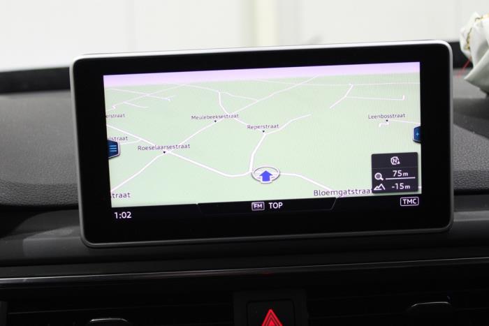 Audi A4 Avant 1.4 TFSI 16V Épave (2018, Gris)