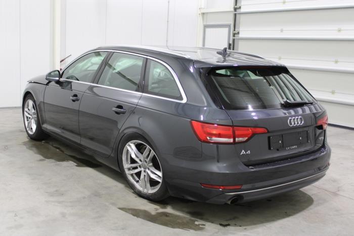 Audi A4 Avant 1.4 TFSI 16V Épave (2018, Gris)