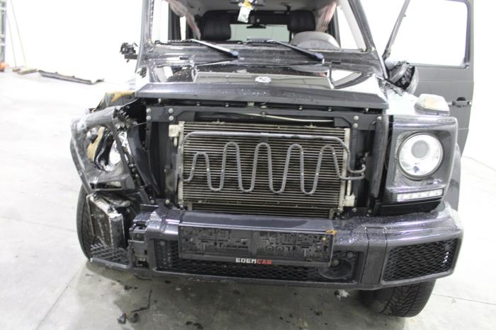 Mercedes G G 350 d V6 24V Samochód złomowany (2016, Czarny)