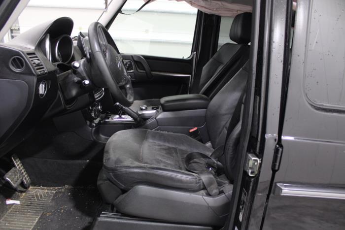 Mercedes G G 350 d V6 24V Samochód złomowany (2016, Czarny)
