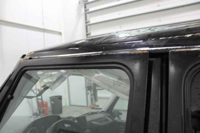 Mercedes G G 350 d V6 24V Samochód złomowany (2016, Czarny)