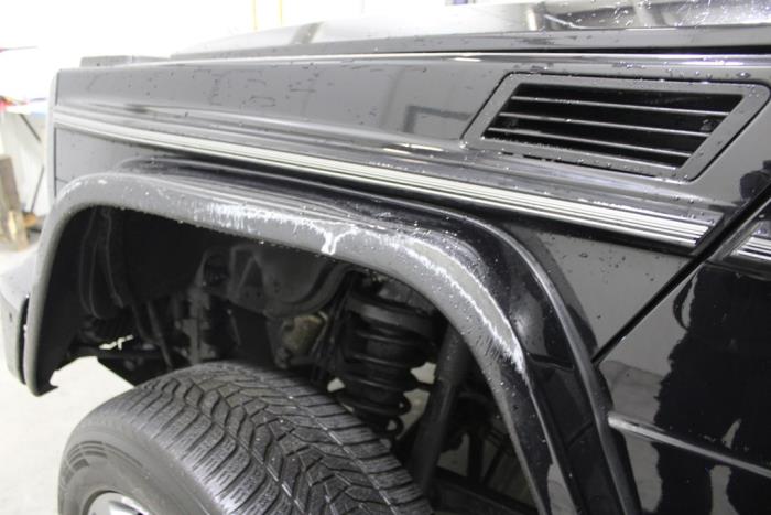 Mercedes G G 350 d V6 24V Samochód złomowany (2016, Czarny)