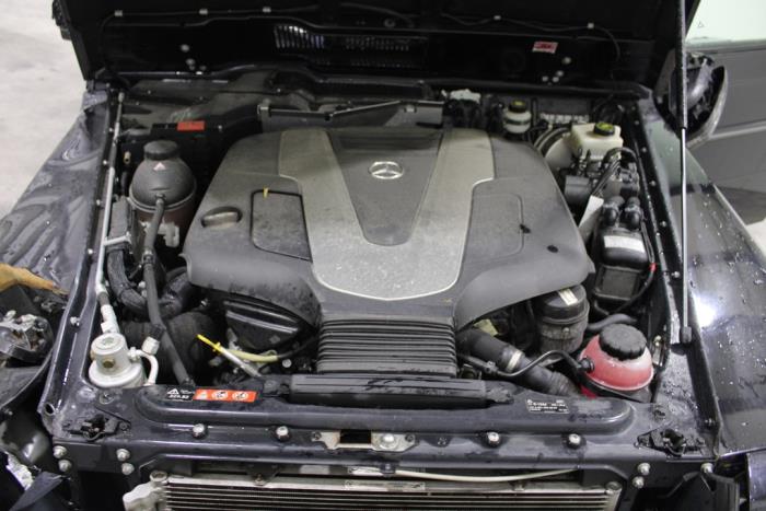 Mercedes G G 350 d V6 24V Samochód złomowany (2016, Czarny)