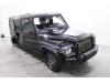Mercedes G G 350 d V6 24V Samochód złomowany (2016, Czarny)