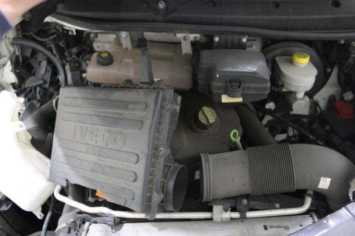 Iveco New Daily VI 33S14, 35C14, 35S14 Salvage vehicle (2022, White)