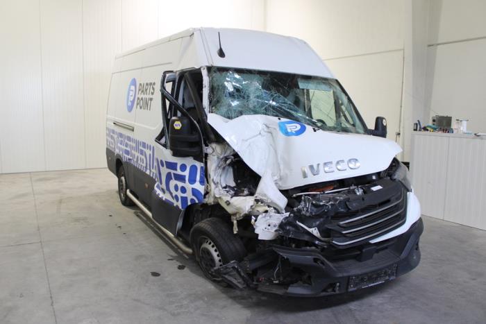Iveco New Daily VI 33S14, 35C14, 35S14 Salvage vehicle (2022, White)