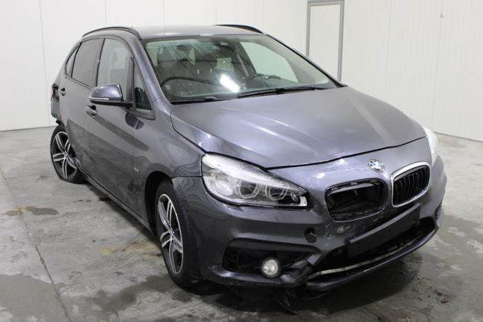 BMW 2 serie Active Tourer 218i 1.5 TwinPower Turbo 12V Épave (2021, Gris)