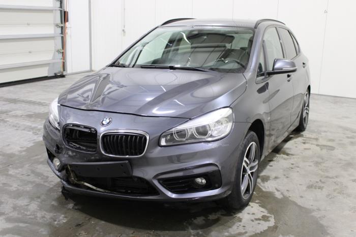 BMW 2 serie Active Tourer 218i 1.5 TwinPower Turbo 12V Épave (2021, Gris)
