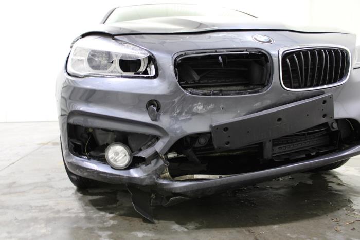 BMW 2 serie Active Tourer 218i 1.5 TwinPower Turbo 12V Épave (2021, Gris)