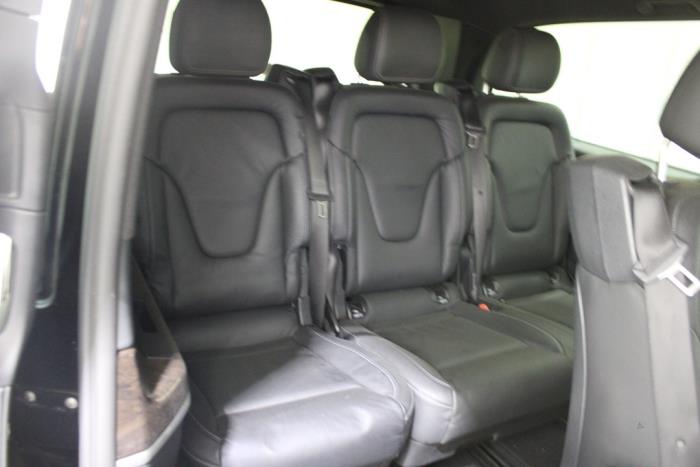 Mercedes V 2.1 250 BlueTEC, 250 d 16V Épave (2019, Noir)