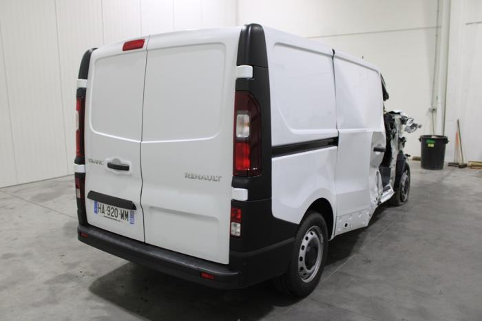 Renault Trafic 2.0 dCi 16V 130 Schrottauto (2024, Weiß)