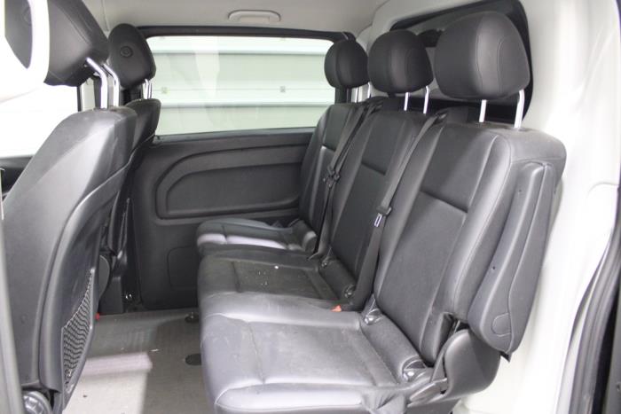 Mercedes Vito Tourer 2.0 119 CDI 16V Vehículo de desguace (2022, Negro)