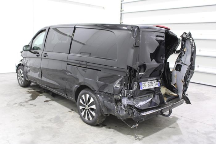 Mercedes Vito Tourer 2.0 119 CDI 16V Vehículo de desguace (2022, Negro)