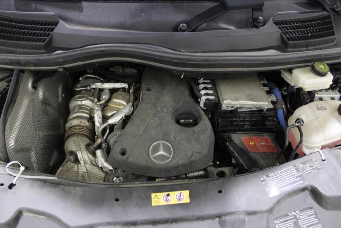 Mercedes Vito Tourer 2.0 119 CDI 16V Vehículo de desguace (2022, Negro)