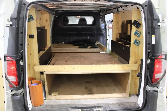 Mercedes Vito 2.0 119 CDI 16V Schrottauto (2021, Weiß)