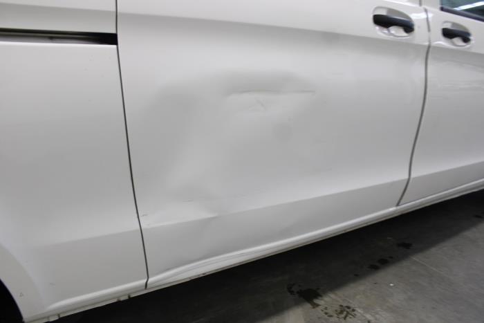 Mercedes Vito 2.0 119 CDI 16V Schrottauto (2021, Weiß)
