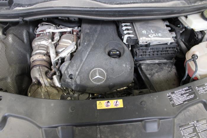 Mercedes Vito 2.0 119 CDI 16V Schrottauto (2021, Weiß)