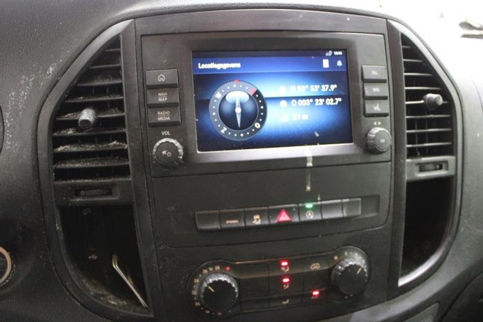 Mercedes Vito 2.0 119 CDI 16V Schrottauto (2021, Weiß)