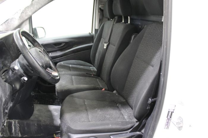 Mercedes Vito 2.0 119 CDI 16V Schrottauto (2021, Weiß)