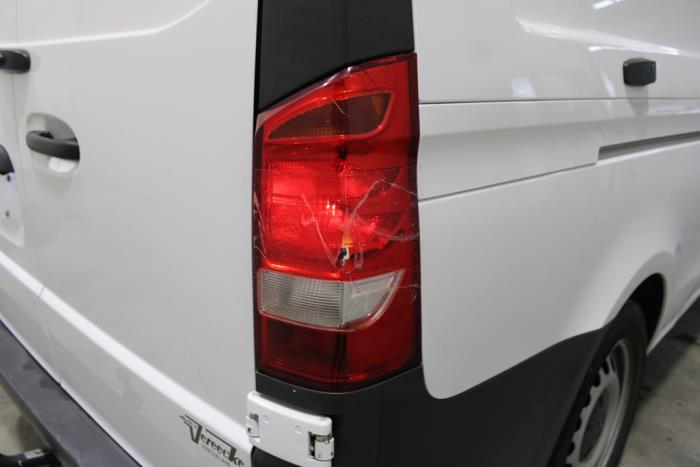 Mercedes Vito 2.0 119 CDI 16V Schrottauto (2021, Weiß)