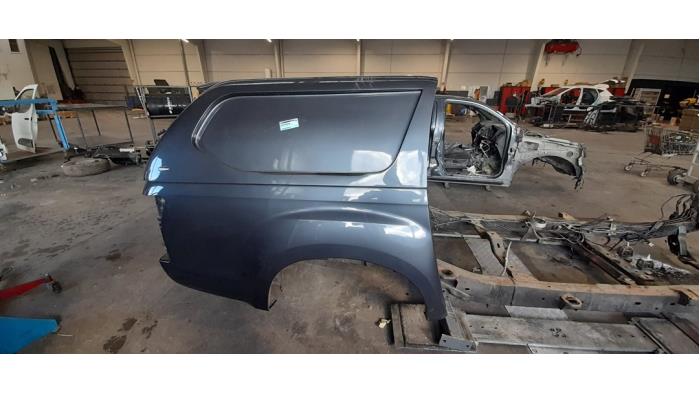 Isuzu D-Max 1.9 DDi 4x4 Vehículo de desguace (2020, Gris)