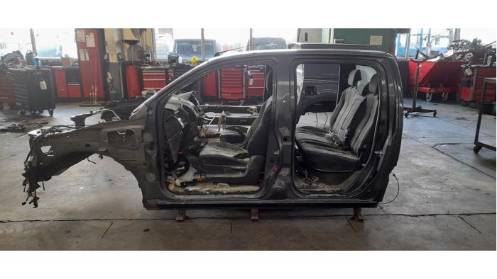 Isuzu D-Max 1.9 DDi 4x4 Vehículo de desguace (2020, Gris)