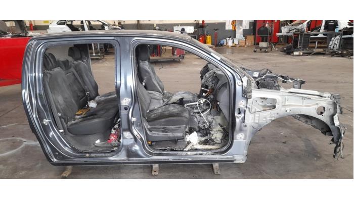 Isuzu D-Max 1.9 DDi 4x4 Vehículo de desguace (2020, Gris)