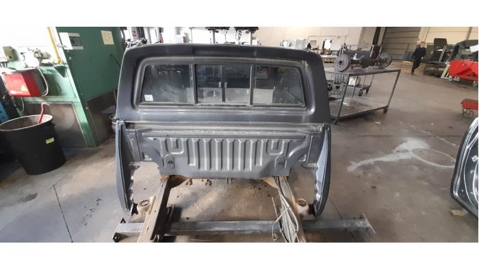 Isuzu D-Max 1.9 DDi 4x4 Vehículo de desguace (2020, Gris)