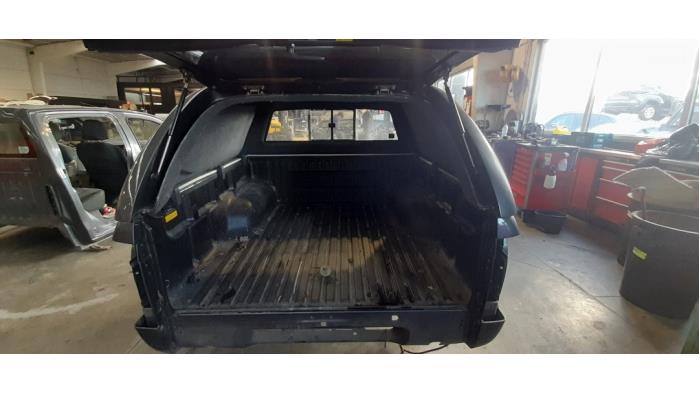 Isuzu D-Max 1.9 DDi 4x4 Vehículo de desguace (2020, Gris)
