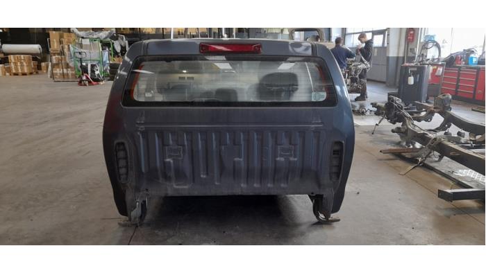 Isuzu D-Max 1.9 DDi 4x4 Vehículo de desguace (2020, Gris)