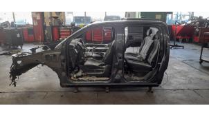 Isuzu D-Max 1.9 DDi 4x4 Vehículo de desguace (2020, Gris)