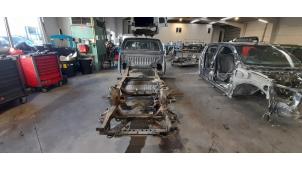 Isuzu D-Max 1.9 DDi 4x4 Vehículo de desguace (2020, Gris)