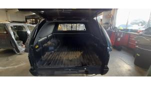 Isuzu D-Max 1.9 DDi 4x4 Vehículo de desguace (2020, Gris)