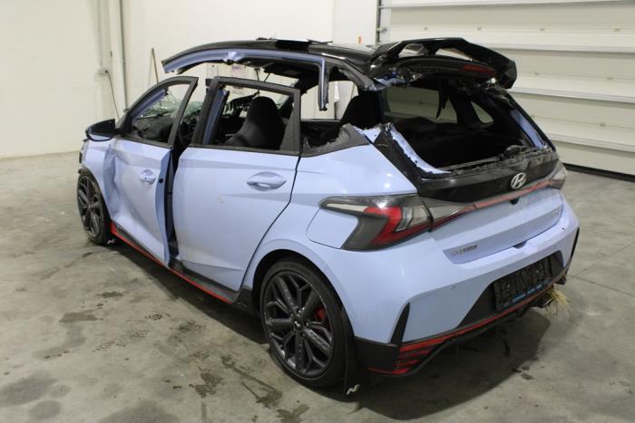 Hyundai i20 1.6 N T-GDI 16V Skrotfordon (2023, BLAUW)